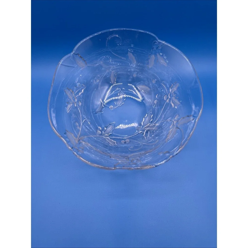 Mikasa Crystal Seasons Holly 11